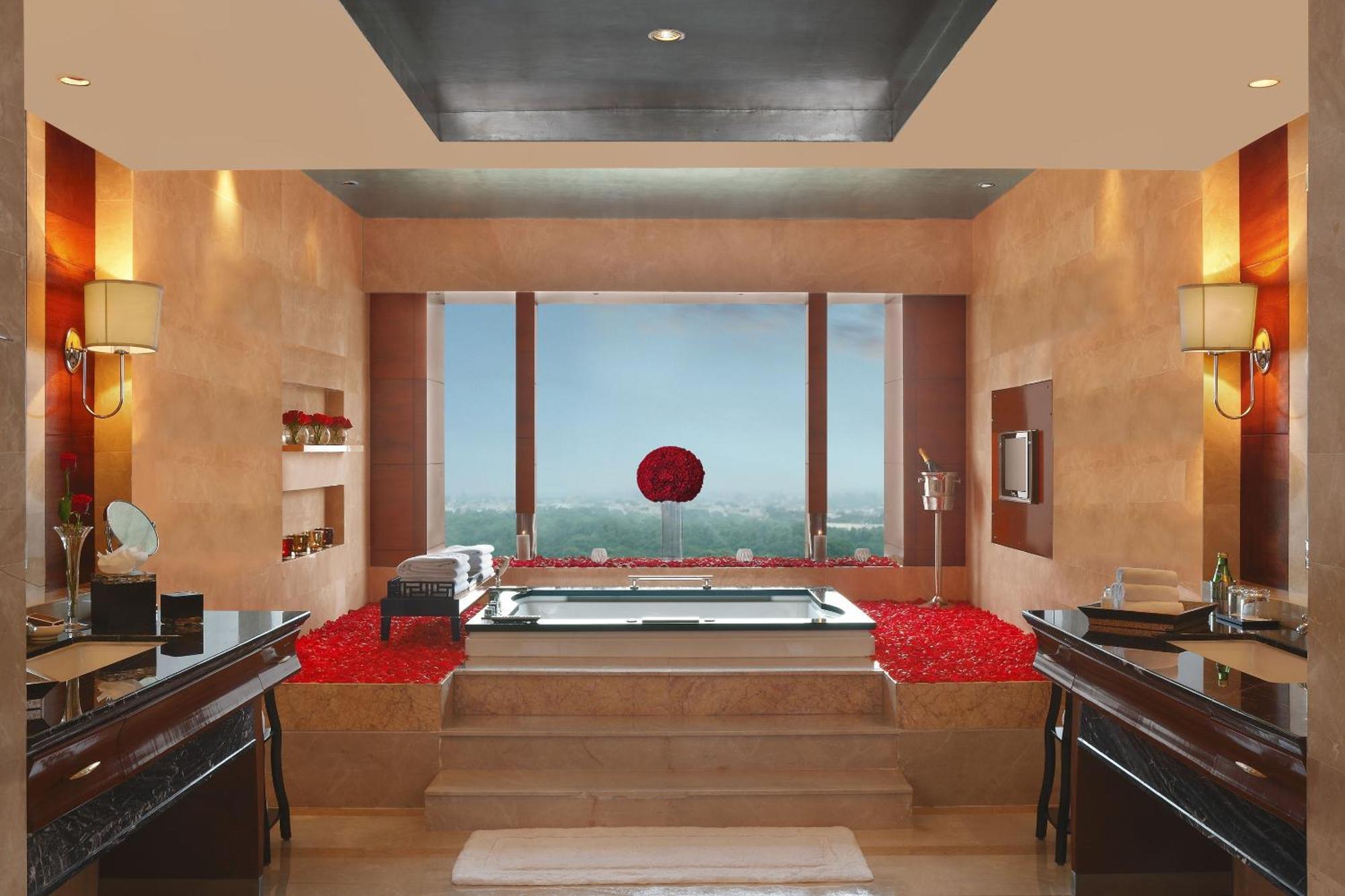 里拉安姆比尔古尔冈酒店及公寓 外观 照片 Bathroom