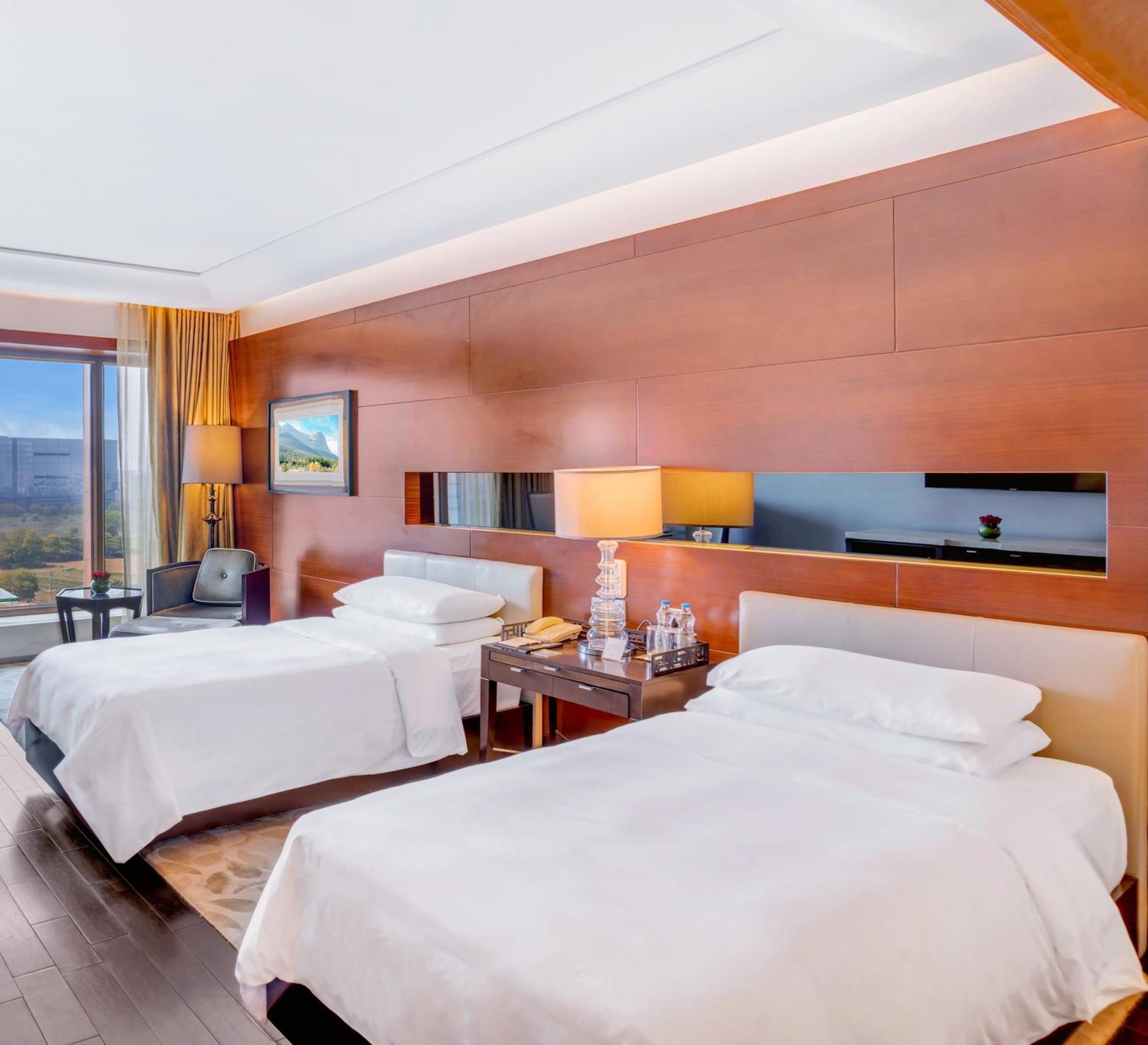 里拉安姆比尔古尔冈酒店及公寓 外观 照片 Deluxe Room