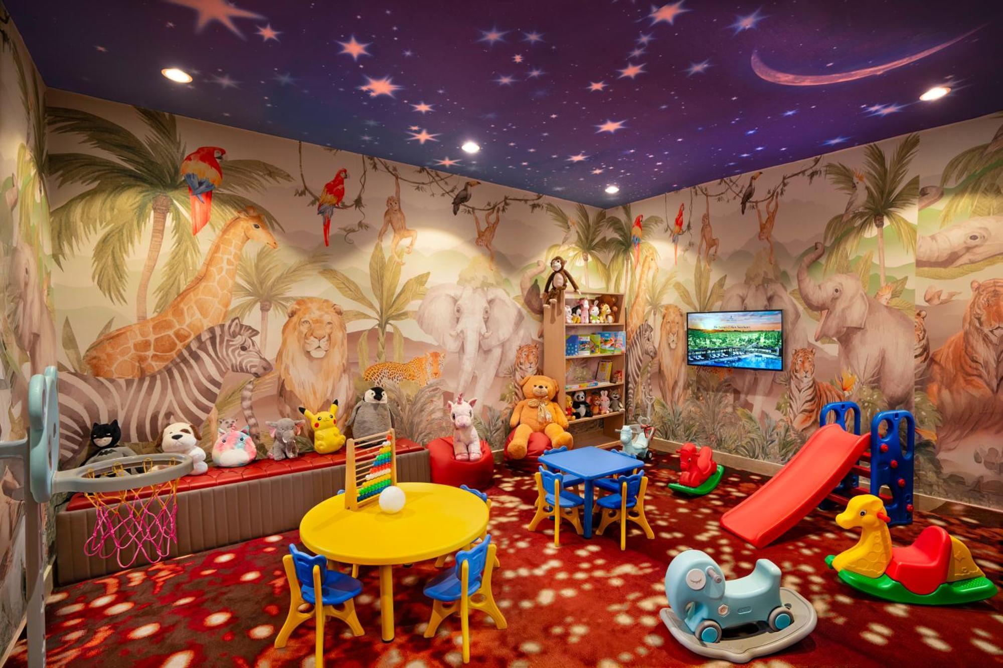 里拉安姆比尔古尔冈酒店及公寓 外观 照片 Kids Club
